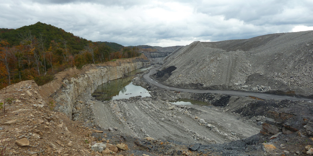 The Hobet Mine in Lincoln and Boone counties, West Virginia. Originally owned by Patriot Coal and now owned by ERP. (Appalachian Voices)