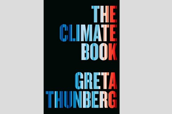 The cover of The Climate Book by Greta Thunberg
