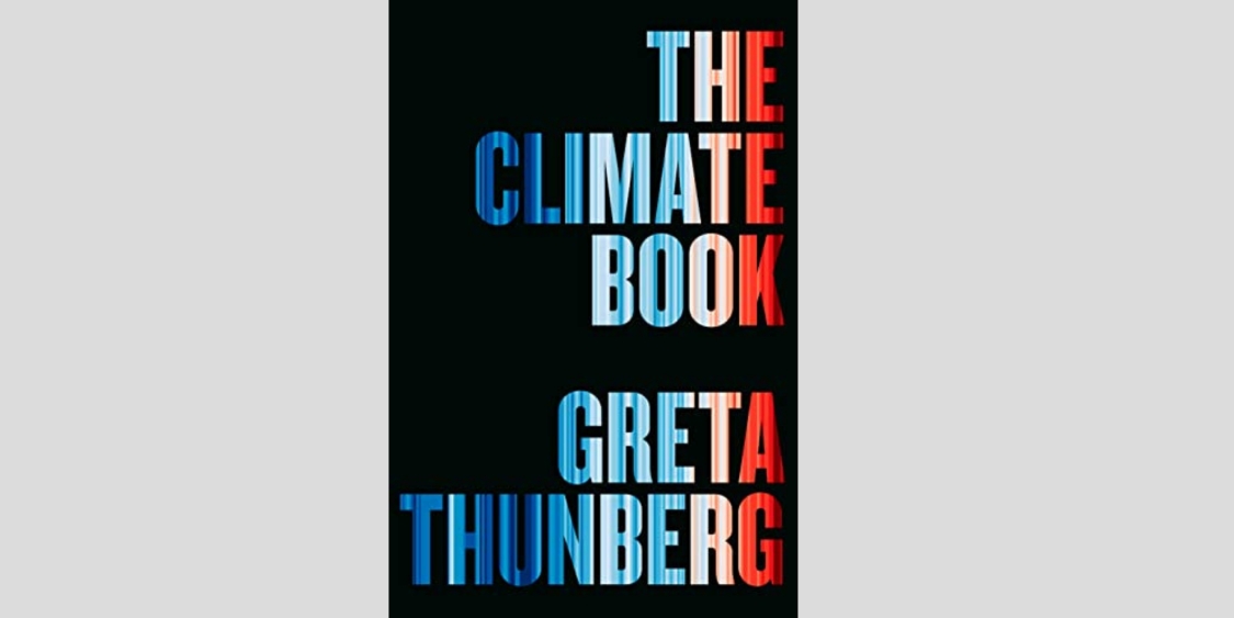 The cover of The Climate Book by Greta Thunberg