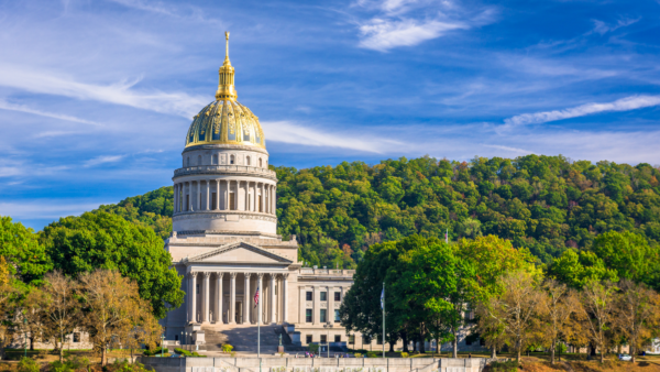 The West Virginia Capitol building