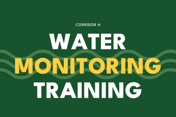 Corridor H Water Monitoring Training