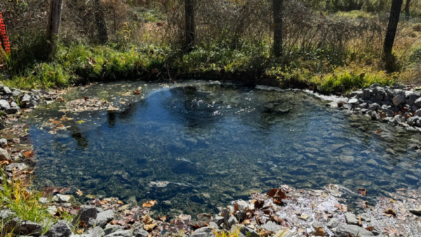 Toxic water draining into Indian Creek