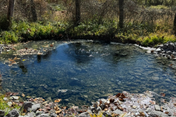 Toxic water draining into Indian Creek