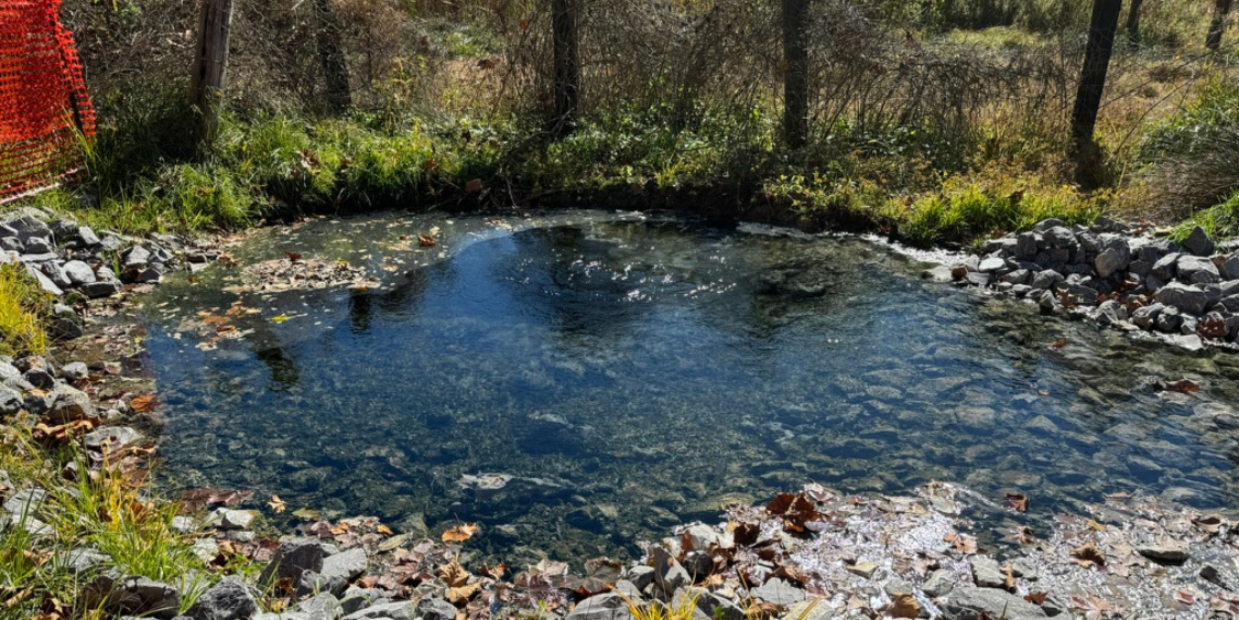 Toxic water draining into Indian Creek