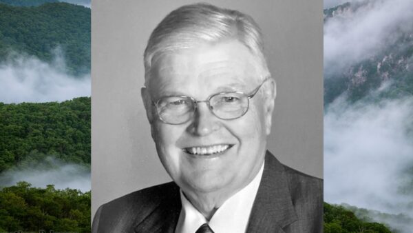 A portrait of Jim Moorman