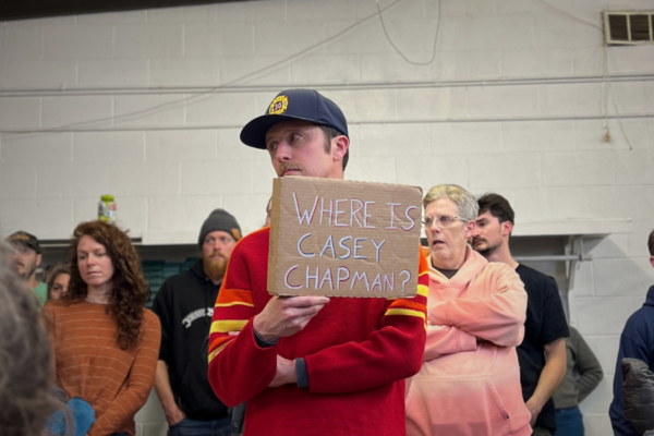 Where is Casey Chapman?