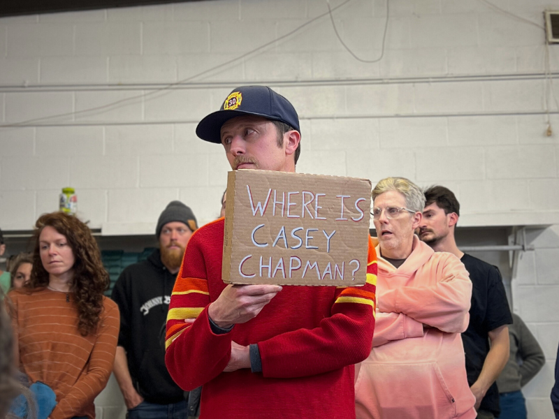 Where is Casey Chapman?